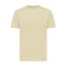 IQONIQ Sierra lightweight recycled cotton t-shirt cream yellow
