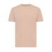 IQONIQ Sierra lightweight recycled cotton t-shirt peach nectar