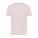 IQONIQ Sierra lightweight recycled cotton t-shirt cloud pink