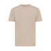 IQONIQ Sierra lightweight recycled cotton t-shirt light heather brown