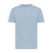 IQONIQ Sierra lightweight recycled cotton t-shirt light heather blue
