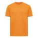 IQONIQ Sierra lightweight recycled cotton t-shirt orange