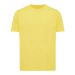 IQONIQ Sierra lightweight recycled cotton t-shirt yellow