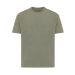 IQONIQ Teide recycled cotton t-shirt heather green