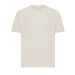 IQONIQ Teide recycled cotton t-shirt natural raw