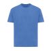 IQONIQ Teide recycled cotton t-shirt heather blue