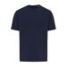 IQONIQ Nikko heavyweight recycled cotton t-shirt navy