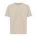 IQONIQ Nikko heavyweight recycled cotton t-shirt desert