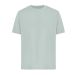 IQONIQ Nikko heavyweight recycled cotton t-shirt Iceberg green