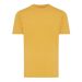 IQONIQ Brett recycled cotton t-shirt ochre yellow