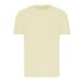 IQONIQ Brett recycled cotton t-shirt cream yellow