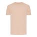 IQONIQ Brett recycled cotton t-shirt peach nectar