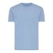 IQONIQ Brett recycled cotton t-shirt light heather blue