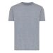 IQONIQ Brett recycled cotton t-shirt light heather navy