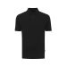 IQONIQ Yosemite recycled cotton pique polo black
