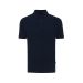 IQONIQ Yosemite recycled cotton pique polo navy