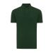 IQONIQ Yosemite recycled cotton pique polo forest green
