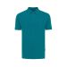 IQONIQ Yosemite recycled cotton pique polo verdigris