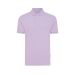 IQONIQ Yosemite recycled cotton pique polo lavender