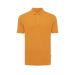 IQONIQ Yosemite recycled cotton pique polo sundial orange