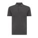 IQONIQ Yosemite recycled cotton pique polo heather anthracite