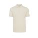 IQONIQ Yosemite recycled cotton pique polo natural raw