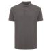 IQONIQ Yosemite recycled cotton pique polo anthracite