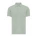IQONIQ Yosemite recycled cotton pique polo Iceberg green