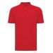 IQONIQ Yosemite recycled cotton pique polo red
