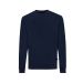 IQONIQ Zion recycled cotton crew neck navy
