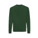 IQONIQ Zion recycled cotton crew neck forest green