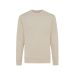 IQONIQ Zion recycled cotton crew neck desert