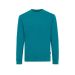 IQONIQ Zion recycled cotton crew neck verdigris