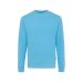 IQONIQ Zion recycled cotton crew neck tranquil blue