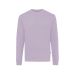 IQONIQ Zion recycled cotton crew neck lavender