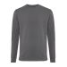 IQONIQ Zion recycled cotton crew neck anthracite
