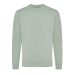 IQONIQ Zion recycled cotton crew neck Iceberg green