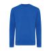 IQONIQ Zion recycled cotton crew neck royal blue