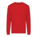 IQONIQ Zion recycled cotton crew neck red