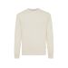 IQONIQ Denali recycled cotton crew neck undyed natural raw