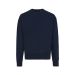 IQONIQ Kruger relaxed recycled cotton crew neck navy