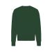 IQONIQ Kruger relaxed recycled cotton crew neck forest green