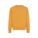 IQONIQ Kruger relaxed recycled cotton crew neck sundial orange