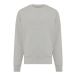 IQONIQ Kruger relaxed recycled cotton crew neck heather grey