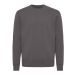 IQONIQ Kruger relaxed recycled cotton crew neck anthracite