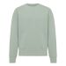 IQONIQ Kruger relaxed recycled cotton crew neck Iceberg green