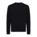 IQONIQ Etosha lightweight recycled cotton crew neck black