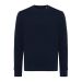 IQONIQ Etosha lightweight recycled cotton crew neck navy