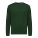 IQONIQ Etosha lightweight recycled cotton crew neck forest green