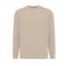 IQONIQ Etosha lightweight recycled cotton crew neck desert